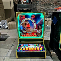 Machine d'arcade multi-jeux avec jeux à monnayeur et modes de jeu de boxe