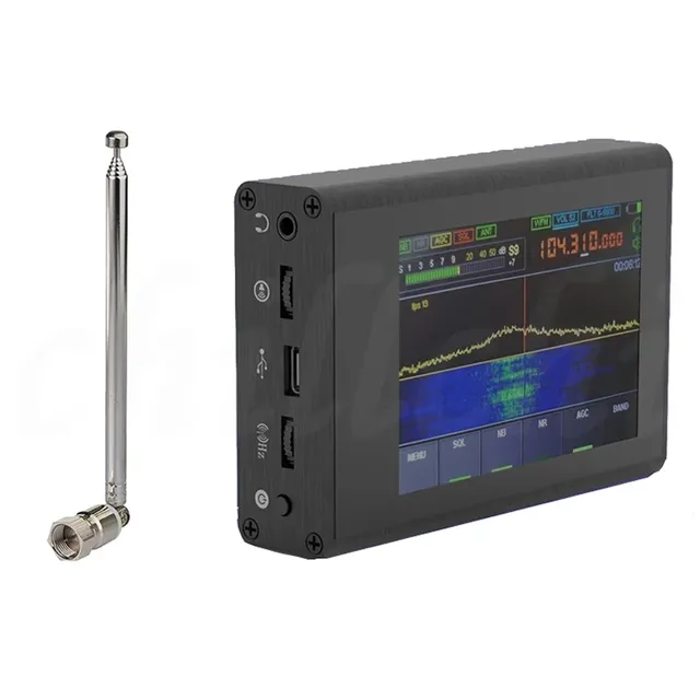 Malahit Receiver Finished Product DSP SDR Shortwave Radio Station Radio Software Amateur Radio Aviation Hobby