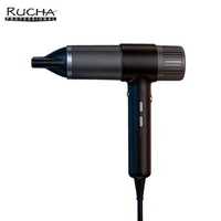 Sèche-cheveux ionique haute vitesse RUCHA, sèche-cheveux puissant, Secador De Pelo Profesional, sèche-cheveux pour salon et voyage