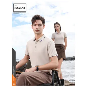 New Fashion Comfortable Suitable For Both Sexes T-Shirts Cotton Polo Shirt