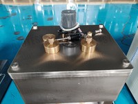 Viscosimètre automatique à double échantillon Saybolt, ASTM D88, 0-240 ℃ Écran tactile, pour l'asphalte et le pétrole