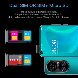 Nuevo Teléfono Inteligente <span class=keywords><strong>P50</strong></span> <span class=keywords><strong>Pro</strong></span>+ Versión Global 2022, Pantalla Completa de 7.3 Pulgadas, Deca Core, 6800 mAh, 12 GB + 512 GB, Doble SIM, 4G, 5G, Android - Product Image 4