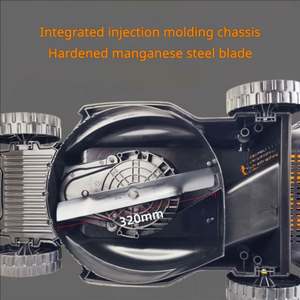 Бытовая мощная Экологически чистая ручная прочная электрическая прополочная машина для газонокосилки - Product Image 6