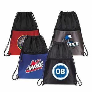 Customized Logo Fashion Style Gym <b>Drawstring</b> Bag Waterproof Polyester Sports <b>Drawstring</b> <b>Backpack</b> Bag - Product Image 5