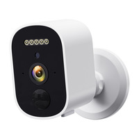 Sonnette de porte sans fil à aspiration électromagnétique, caméra en alliage d'aluminium ABS, modèle Smart Home, vision nocturne HD, WiFi 4G, application CamHi