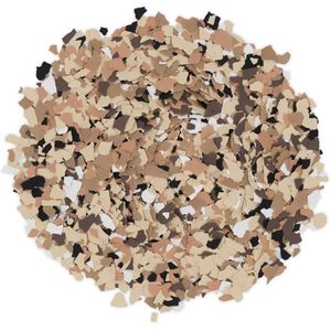 Paillettes époxy colorées pour sols, antidérapantes, résistantes à l'usure, résistantes aux UV, paillettes époxy personnalisées pour revêtement de sol, paillettes décoratives pour peinture - Product Image 1