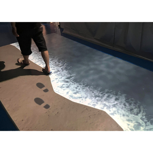 <span class=keywords><strong>3D</strong></span> AR VR Atracciones Piso interactivo Proyección simulada Equipo AR Parque de atracciones Productos - Product Image 1