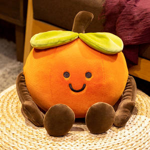 Peluche JC UK a Forma di Arachide, Bambola Realistica di Arachide e Cachi, Regalo di Compleanno - Product Image 5