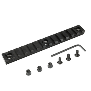 Kit de Instalación de Alto Rendimiento con 13 Ranuras, Accesorio Táctico Ligero de Aleación de Aluminio Mecanizado por CNC para Caza al Aire Libre - Product Image 3