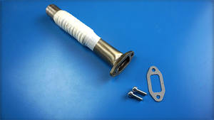 DLE Accessories Single Holes Exhaust Pipe for DLE60 Gasoline/Petrol Engine for <b>Airplanes</b> DIY Parts Guangdong China - Product Image 5