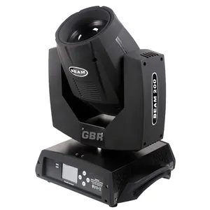 Super Brightness Sharpy 5R Beam Moving Head Light 200ワット