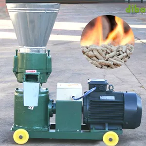 Multiple models Wood Burning High Quality Wood Pellets mill Fully automatic Household wood pellet mill machine all in one