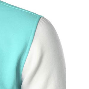 Chaqueta universitaria de Béisbol Juvenil para adultos personalizada de alta calidad, tela de lana, longitud Regular, patrón de letras de invierno, impermeable a prueba de viento - Product Image 4