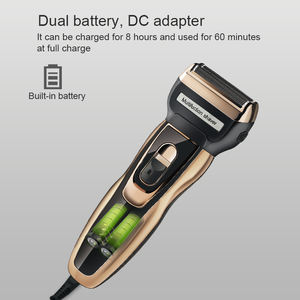 Máquina Cortadora de <span class=keywords><strong>Pelo</strong></span> Eléctrica Recargable Inalámbrica DL-9007 para Barbería <span class=keywords><strong>y</strong></span> Uso Personal, Diseño Profesional, con Bajo Nivel de Ruido - Product Image 4