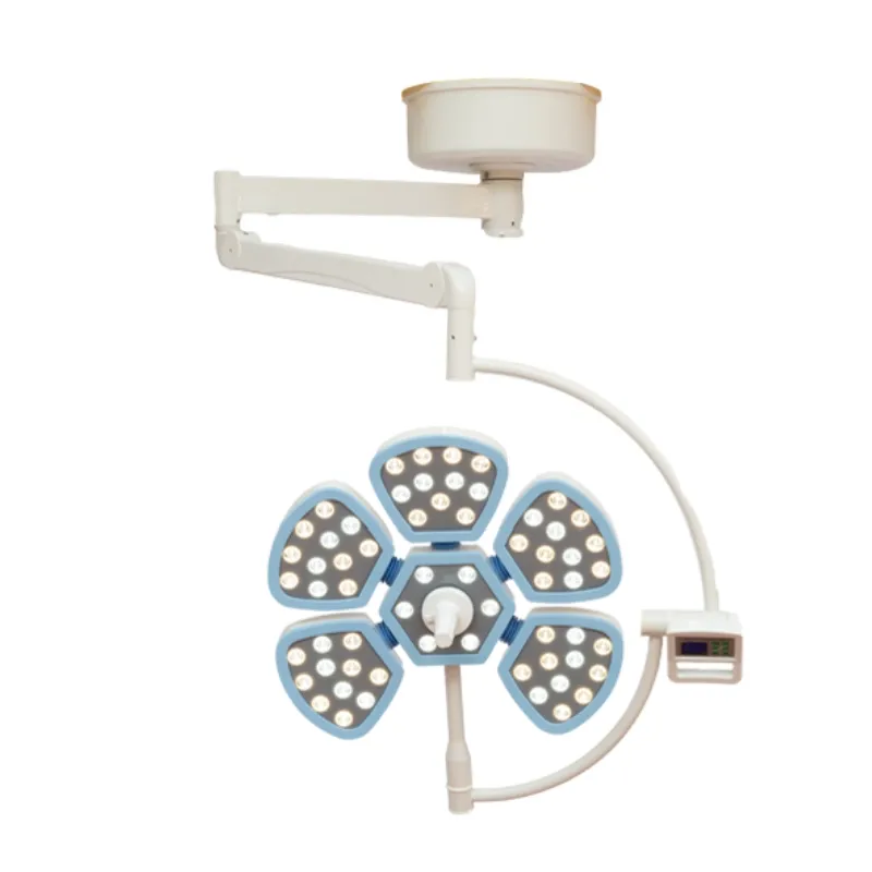 THR-LED520 Surgical cheap led operation lamp ceiling-mounted shadowless examination light price