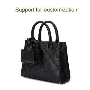 Fabricante Chino de Bolsos de Mano de Cuero de Lujo Personalizados para Mujer, Bolso de Mano, Mochila de Cuero Vegano para Mujer, Bolsa de Viaje con Logotipo - Product Image 2