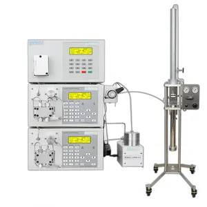 Hot Selling Dac200 HPLC Chromatography System Dynamic Axial Compression Column For Natural Plant Extraction