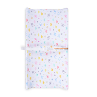 Couverture de matelas à langer en coton biologique pour bébé, produits pour nouveau-nés, fabrication sur mesure
