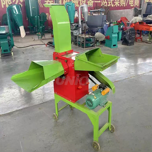 Diesel Gasoline engine dual <strong>functional</strong> agriculture machinery cutter feed <strong>processing</strong> machines crusher for grain home - Product Image 4