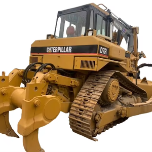 Prix bon marché d'usine Bulldozer diesel hydraulique d'occasion d'origine Caterpillar D7R avec une excellente condition de travail à vendre - Product Image 1