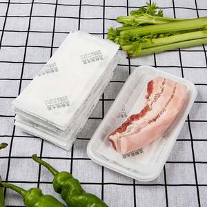 Matériaux d'emballage jetables absorbants, tampons alimentaires pour la viande et la volaille, pour la préservation de la fraîcheur - Product Image 3