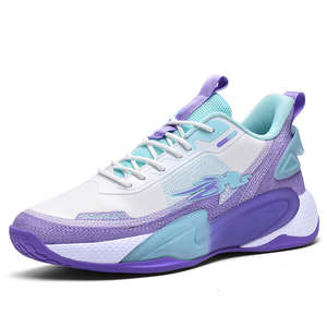Zapatillas de Baloncesto para Hombre, Talla Grande 47, Suela de Goma, Estilo Juvenil para Correr, Talla US13 - Product Image 1