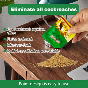 Cockroach Killing Powder Suitable <strong>for</strong> Home Kitchen Bedroom and All Indoor Living Areas - Product Image 6