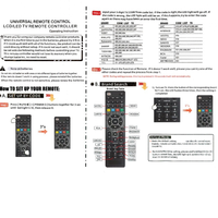 Control Remoto Universal para TV, Repuesto Nuevo G008 G006, Compatible con las Principales Marcas de Televisores Inteligentes, Venta al Por Mayor de Fábrica