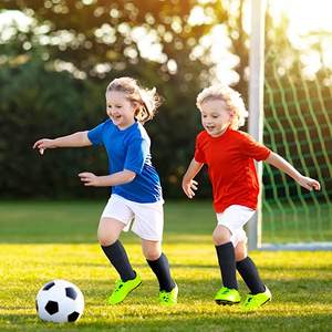 Est selling-Calcetines de fútbol para niños y adultos, manguitos de protección para piernas - Product Image 4