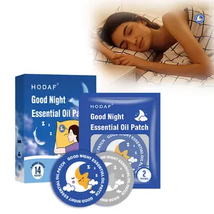 수면 품질 개선 수면 패치 천연 에센셜 오일 좋은 밤 수면 패치