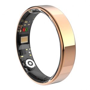 Nouvelle Arrivée : Bague Intelligente TK18 avec Détection du Sommeil, du Stress et du <span class=keywords><strong>Cycle</strong></span> Féminin pour un Usage Quotidien Décontracté et des Soins Corporels - Product Image 3