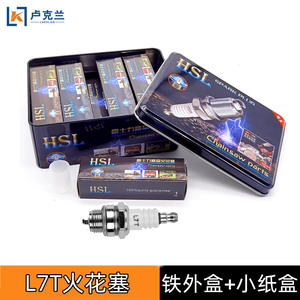 Bougie d'allumage Micro-Spark F7TC avec buse 170F pour tondeuse à essence, scie à huile, débroussailleuse, boîte en fer L7T - Product Image 4