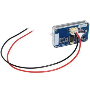 Tester Digitale per Capacità Batteria DC8-63V, Indicatore 12V/24V/36V/48V per Batterie al Piombo-Acido con <span class=keywords><strong>Display</strong></span> <span class=keywords><strong>LCD</strong></span> Verde - Product Image 3