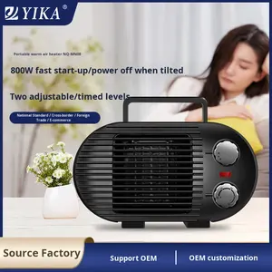 סיטונאי קרמי נייד מיני חום יתר הגנה חום גבוה ptc חימום אלמנט אנרגיה יעיל מחלקה א ָעָמָה - Product Image 4