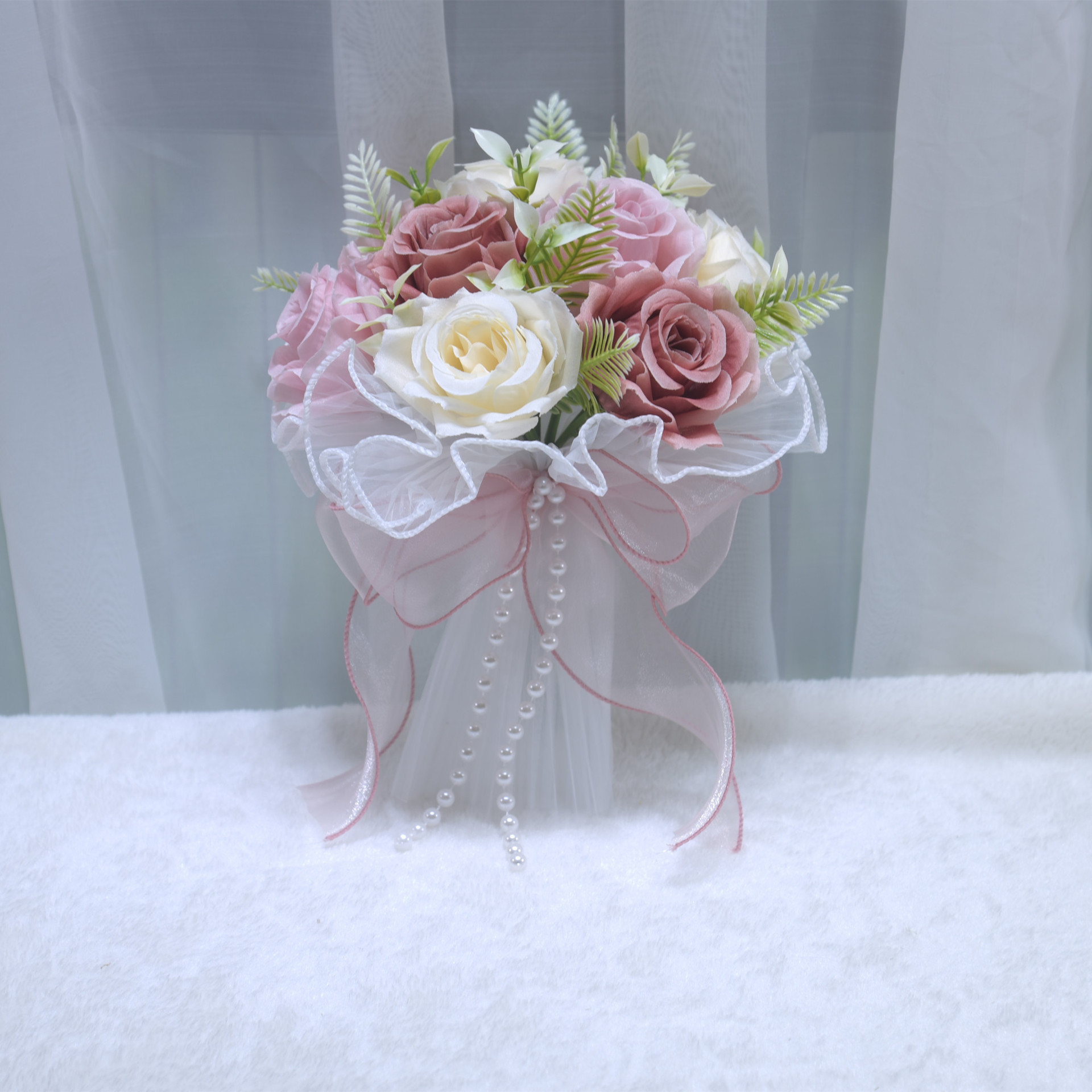 196 snowy mist rose bean paste
