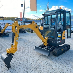 Mini-excavatrice Shantui SE27SR 2,8 tonnes sur chenilles avec moteur Euro5, couple de levage élevé et godet - Product Image 1