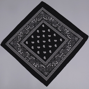 Vendita diretta in fabbrica 100% cotone foulard fazzoletto personalizzato multicolore bandane quadrate - Product Image 2