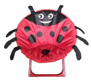 Chaise d'enfant pliante portative approuvée par EN71 pour la chaise de lune d'enfant de plage de jardin de <span class=keywords><strong>camping</strong></span> extérieur chaise de bande dessinée d'enfant - Product Image 3