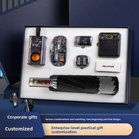 Новинка: Умный робот-игрушка с логотипом зонта для оптовых подарков ко Дню отца, Новому году, Дню благодарения, Дню матери