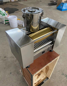 Crêpes minces de vente chaude faisant la machine de fabrication de crêpe - Product Image 4