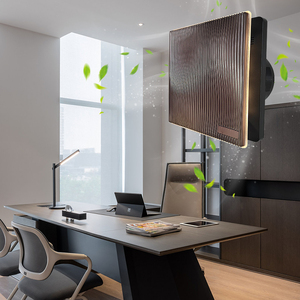 <span class=keywords><strong>Extracteur</strong></span> <span class=keywords><strong>d</strong></span>'<span class=keywords><strong>air</strong></span> Minuterie silencieuse Ventilateur cuisine Fenêtre Échappement Ventilation Ventilateur puissant avec LED - Product Image 4