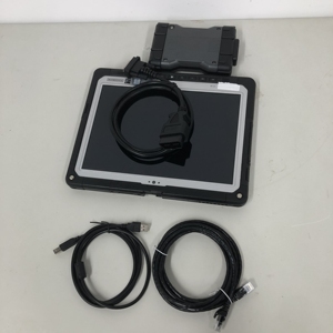 Outil de diagnostic cf33tablet Xentry MB STAR C6 V-CI DoIP pour Benz das wis epc Multiplexeur Configuration complète Outil de diagnostic automobile - Product Image 4