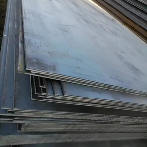 Chapa de Acero Laminada en Caliente |   Q235B SS400 ASTM A36 |   Espesor de 5 mm a 200 mm |   para la Estructura de Edificios - Product Image 1