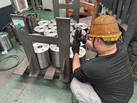 Rouleaux coniques pour presses à rouleaux, composants forgés de haute qualité, acier 35cr2 Ni4MoVA Gh4169, pièces de machines industrielles, marque HaiYuan