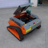 Tondeuse à gazon intelligente multifonctionnelle tout-terrain à commande à distance, à essence et électrique, pour le désherbage agricole