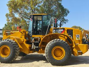 Original usado para la cargadora frontal Cat 950gc en Shanghai, Japón, cargador de ruedas de bajo precio, modelo 966h a la venta - Product Image 2