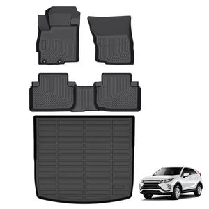 Equipaje Deep Dish Tray Cargo Liner 3D Car Boot Mat para <span class=keywords><strong>Mitsubishi</strong></span> <span class=keywords><strong>Eclipse</strong></span> <span class=keywords><strong>Cross</strong></span> 2018-2025 Car Trunk Mat - Product Image 3