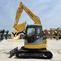 Excavator Bekas Komatsu, Harga Pabrik, Efisiensi Tinggi, Excavator Komatsu PC78