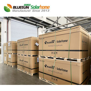 Bluesun Bifacial 610W 630W GÜNEŞ PANELI ucuz çin Mono 550 watt 600W panhome Home res fiyat ev elektrik için - Product Image 6