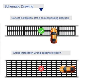 주철 맨홀 커버 연성 철 맨홀 커버 비 화격자 - Product Image 4